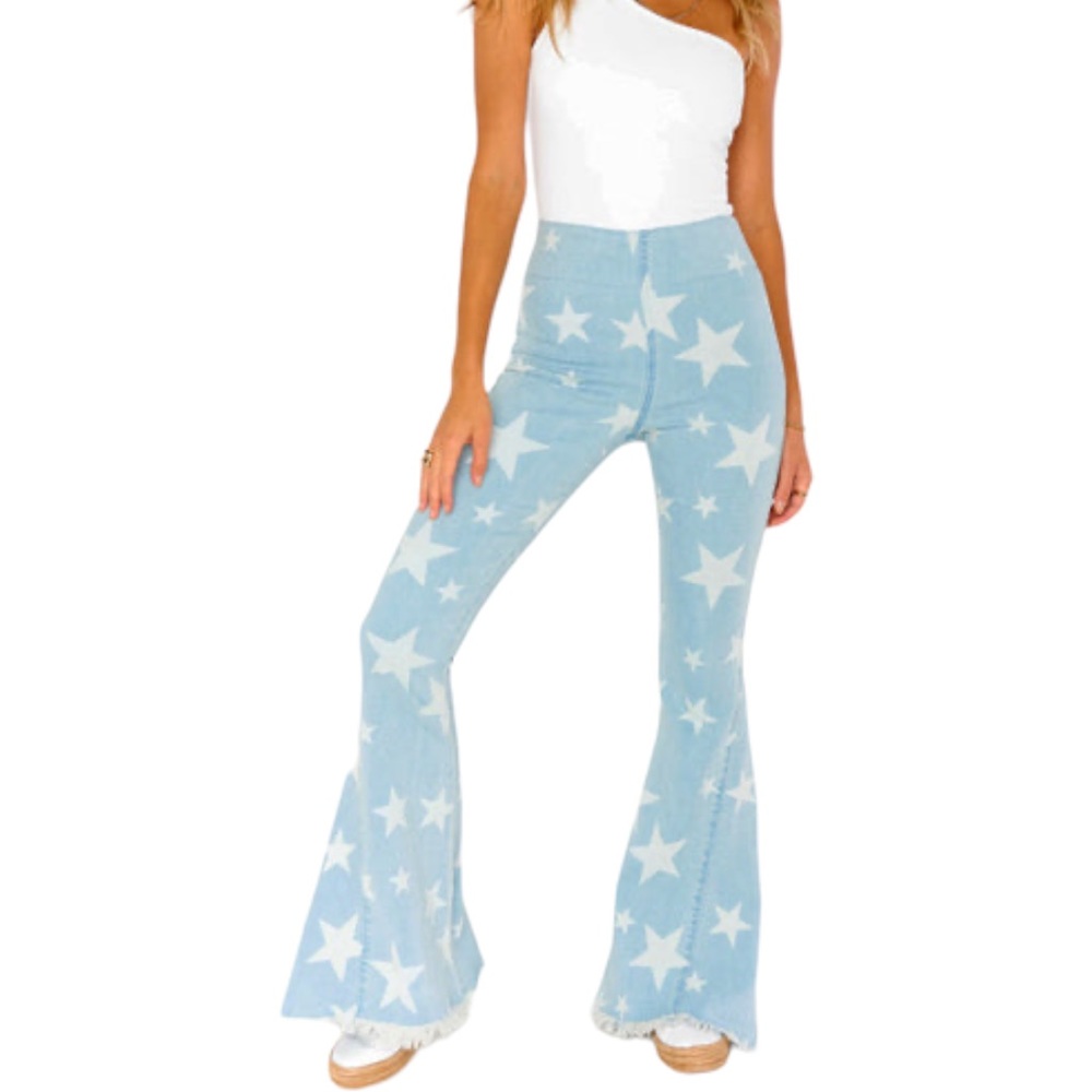 SHOW ME YOUR MUMU YOU'RE A STAR BERKELEY BELLS SIZE XL - Picture 2 of 9